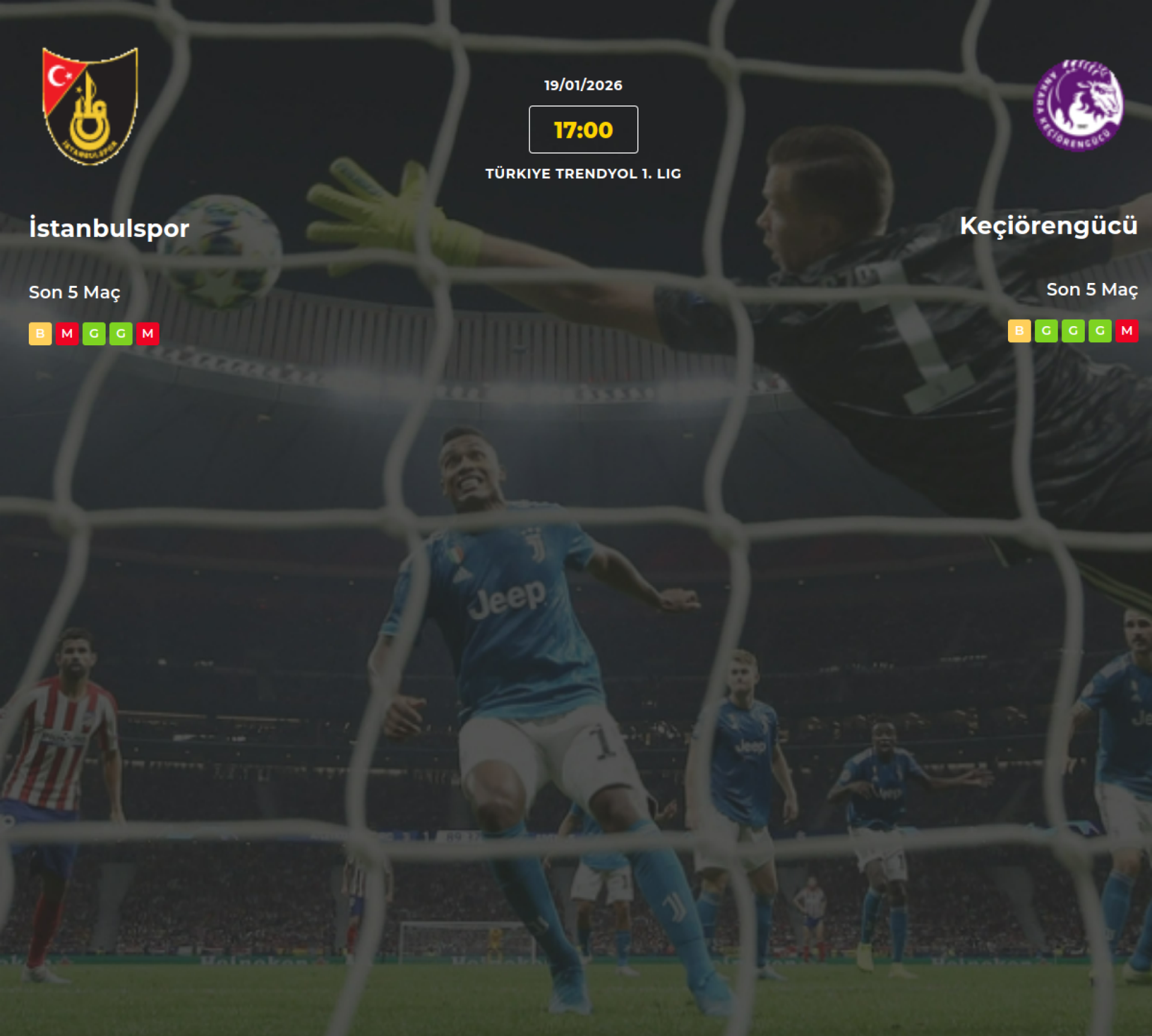 İstanbulspor Keçiörengücü İddaa Maç Tahmini 19 Ocak 2026