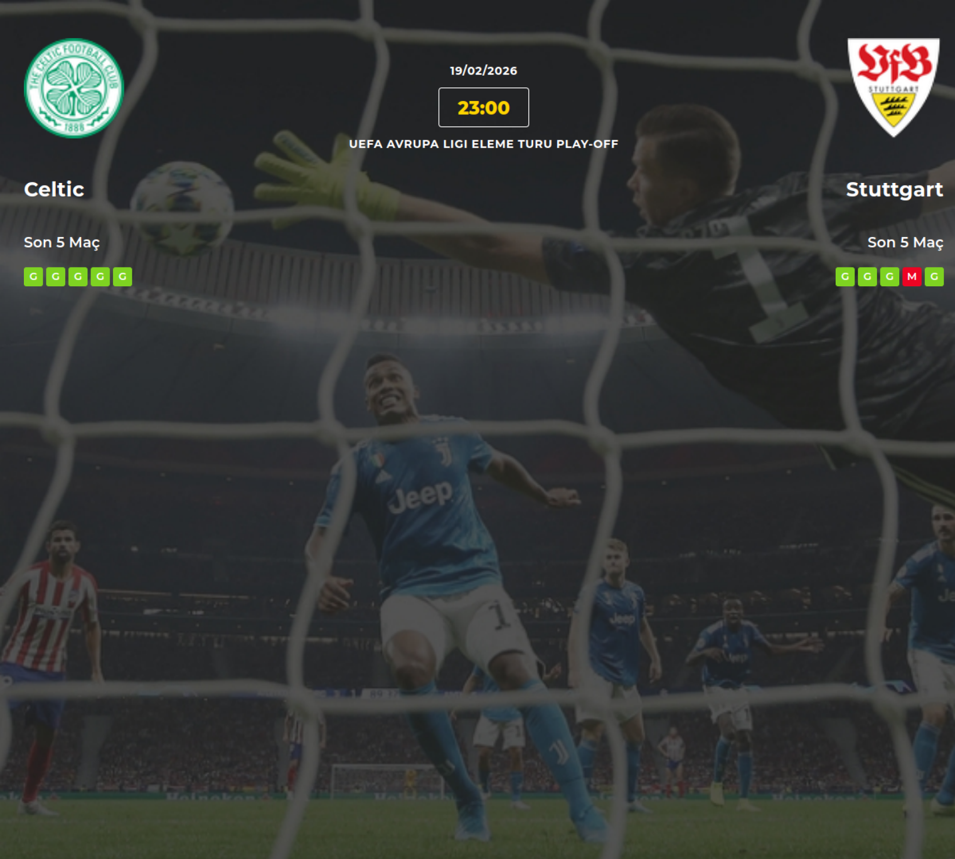 Celtic Stuttgart İddaa Maç Tahmini 19 Şubat 2026