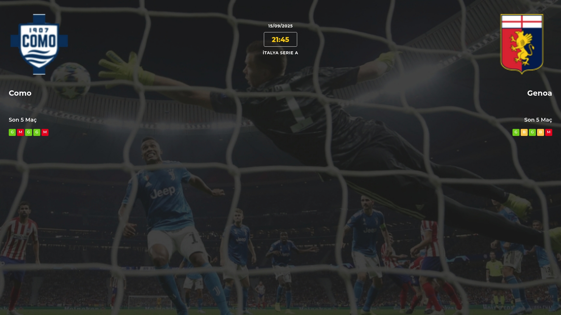 Como Genoa İddaa Maç Tahmini 15 Eylül 2025