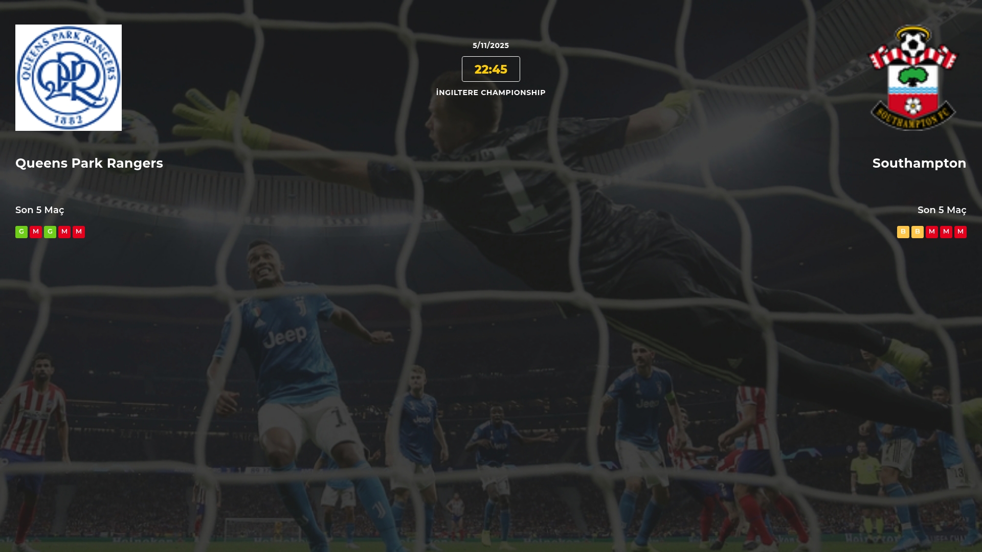 Queens Park Rangers Southampton İddaa Maç Tahmini 05 Kasım 2025
