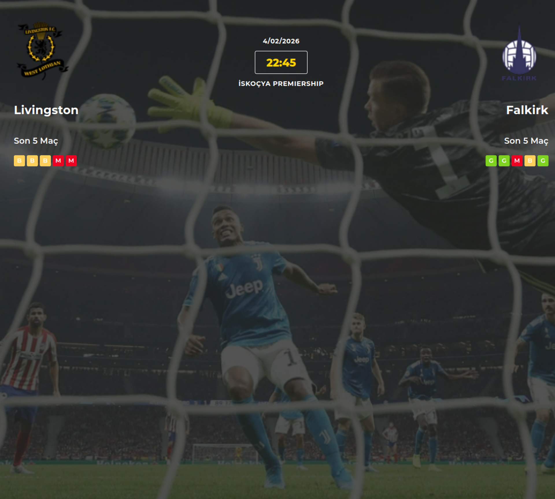 Livingston Falkirk İddaa Maç Tahmini 04 Şubat 2026