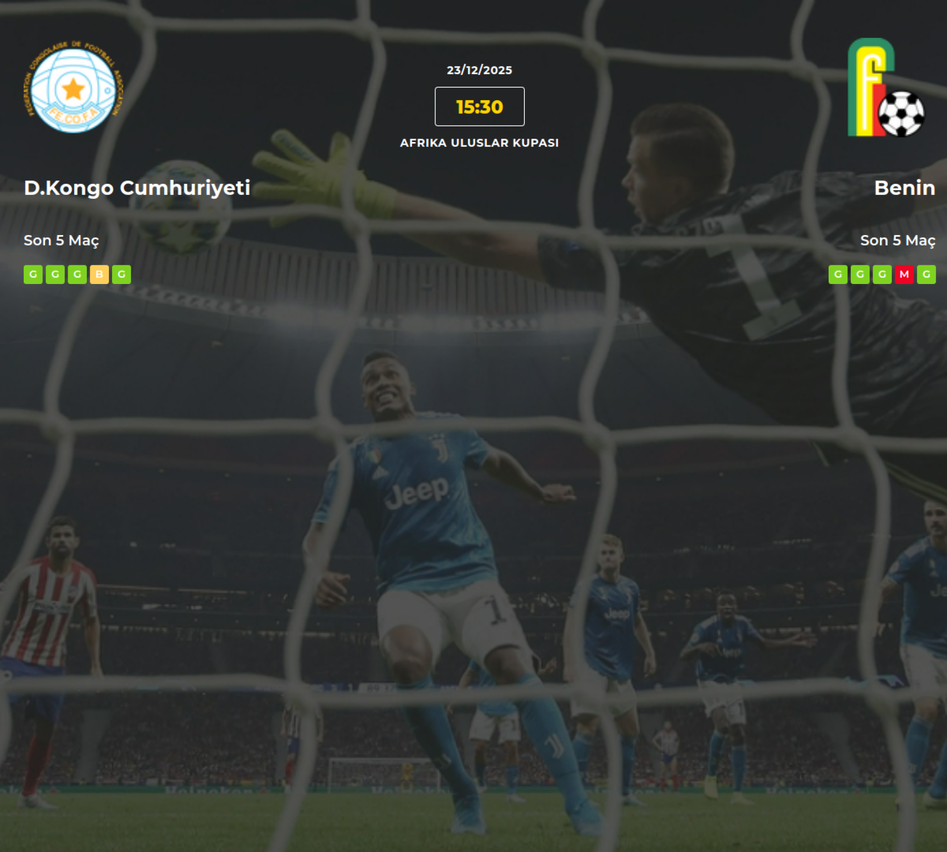 D.Kongo Cumhuriyeti Benin İddaa Maç Tahmini 23 Aralık 2025