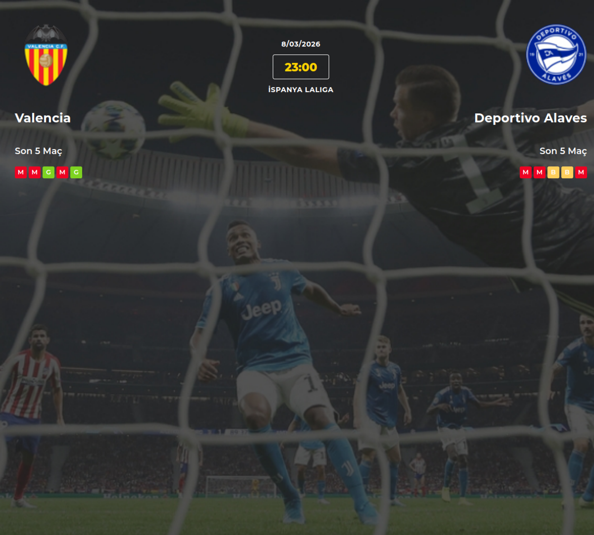 Valencia Deportivo Alaves İddaa Maç Tahmini 08 Mart 2026