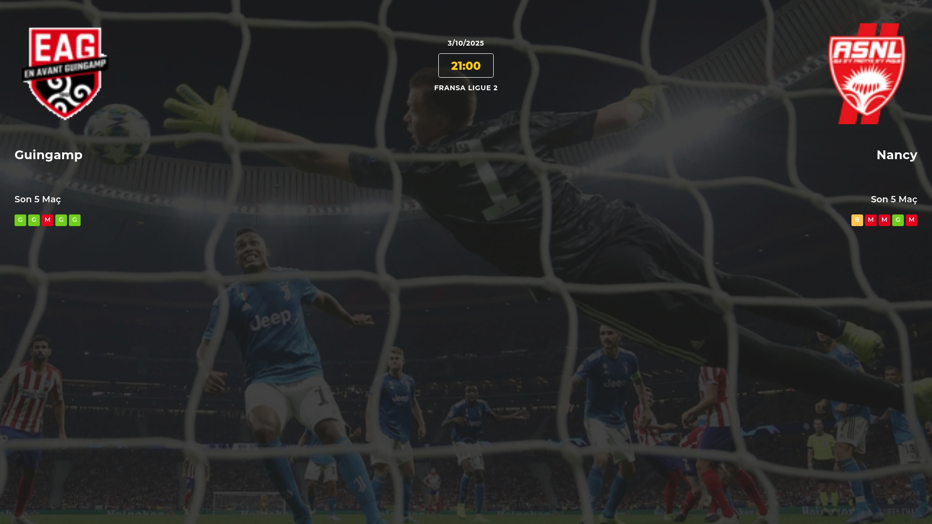 Guingamp Nancy İddaa Maç Tahmini 03 Ekim 2025