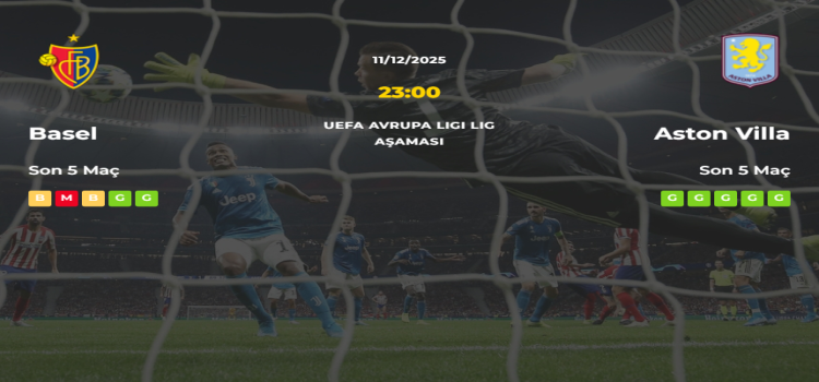 Basel Aston Villa İddaa Maç Tahmini 11 Aralık 2025