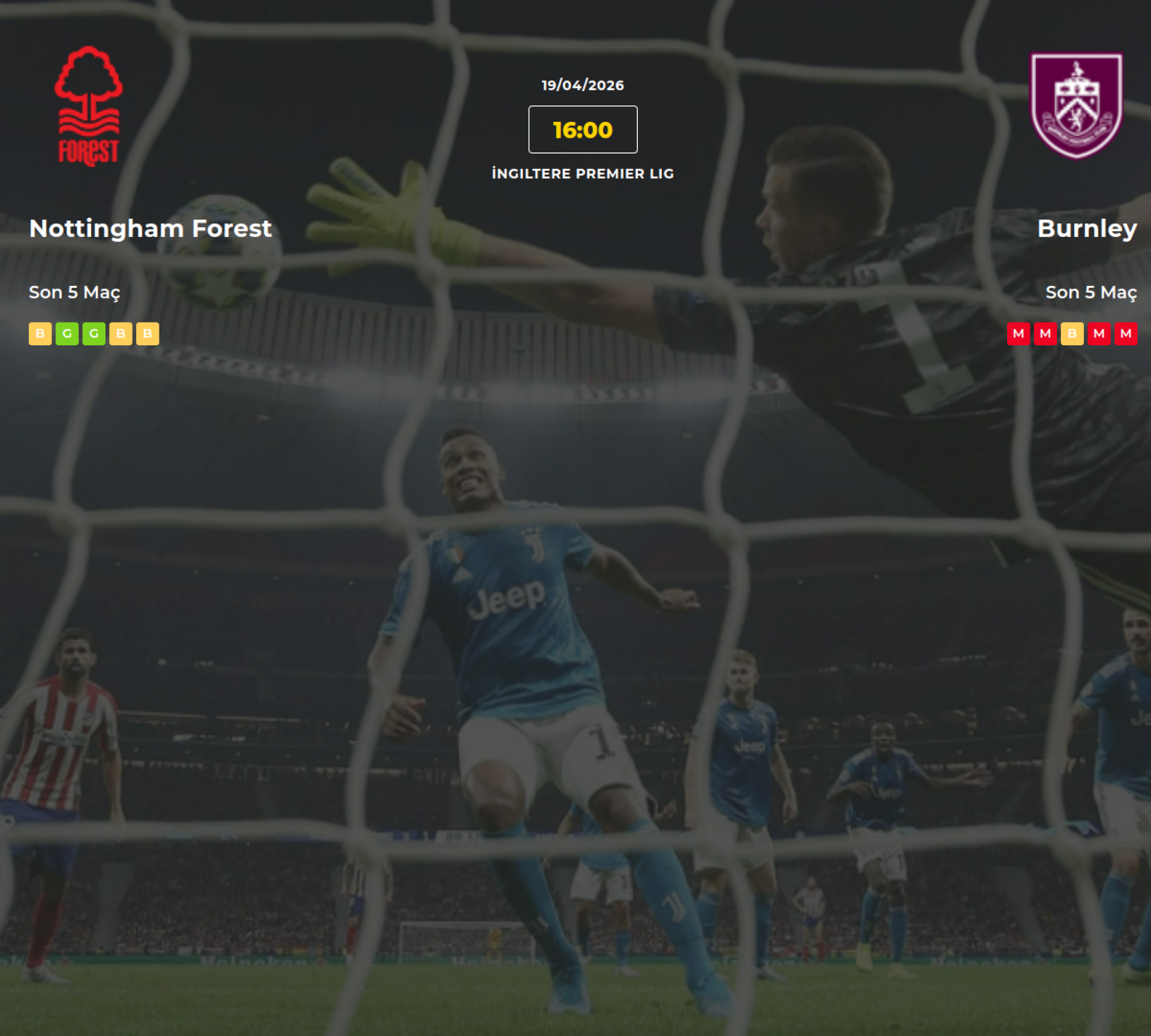 Nottingham Forest Burnley İddaa Maç Tahmini 19 Nisan 2026