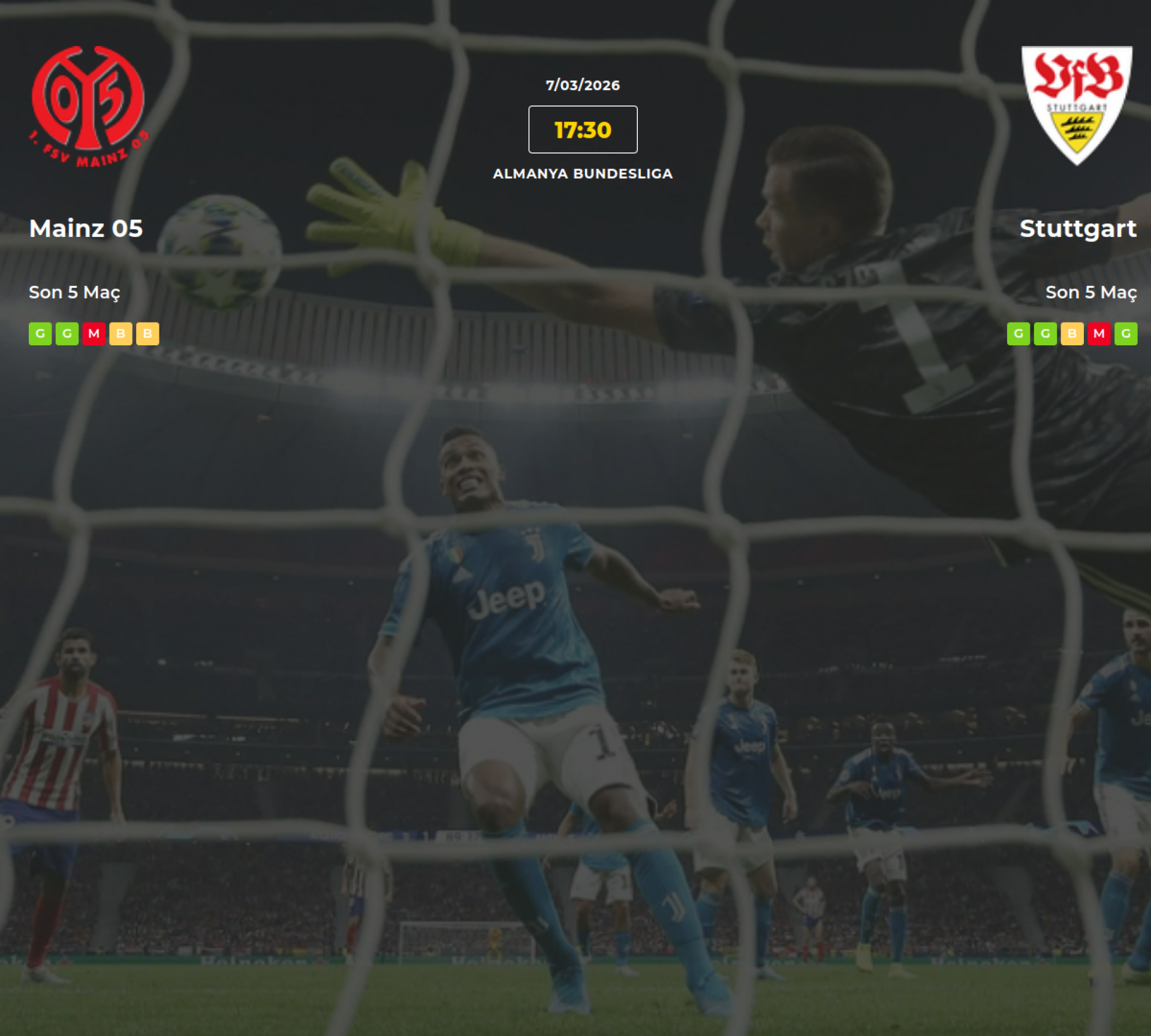 Mainz 05 Stuttgart İddaa Maç Tahmini 07 Mart 2026