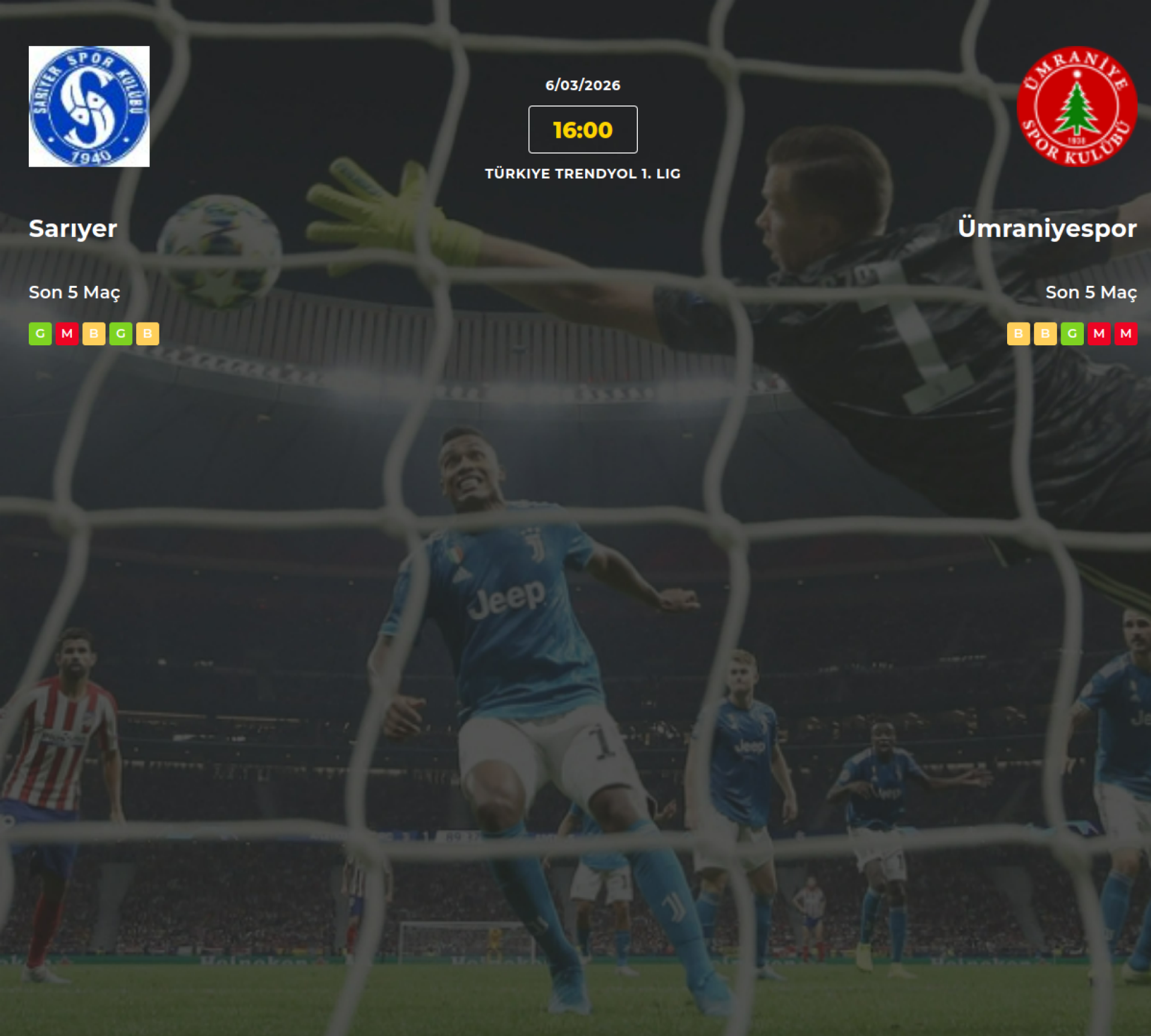 Sarıyer Ümraniyespor İddaa Maç Tahmini 06 Mart 2026