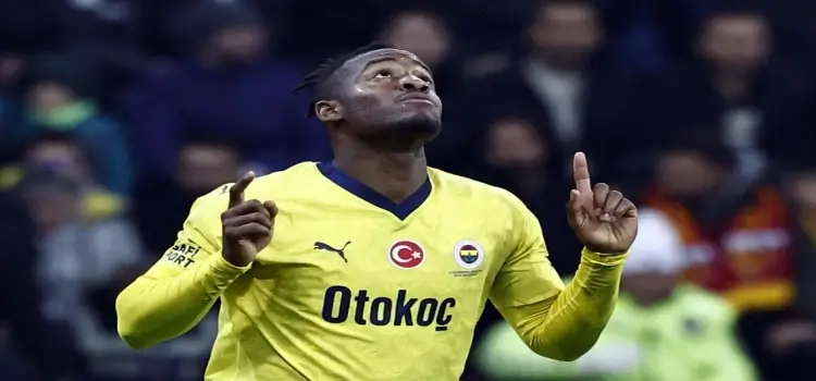 Fenerbahçe'de Batshuayi bombas'ı
