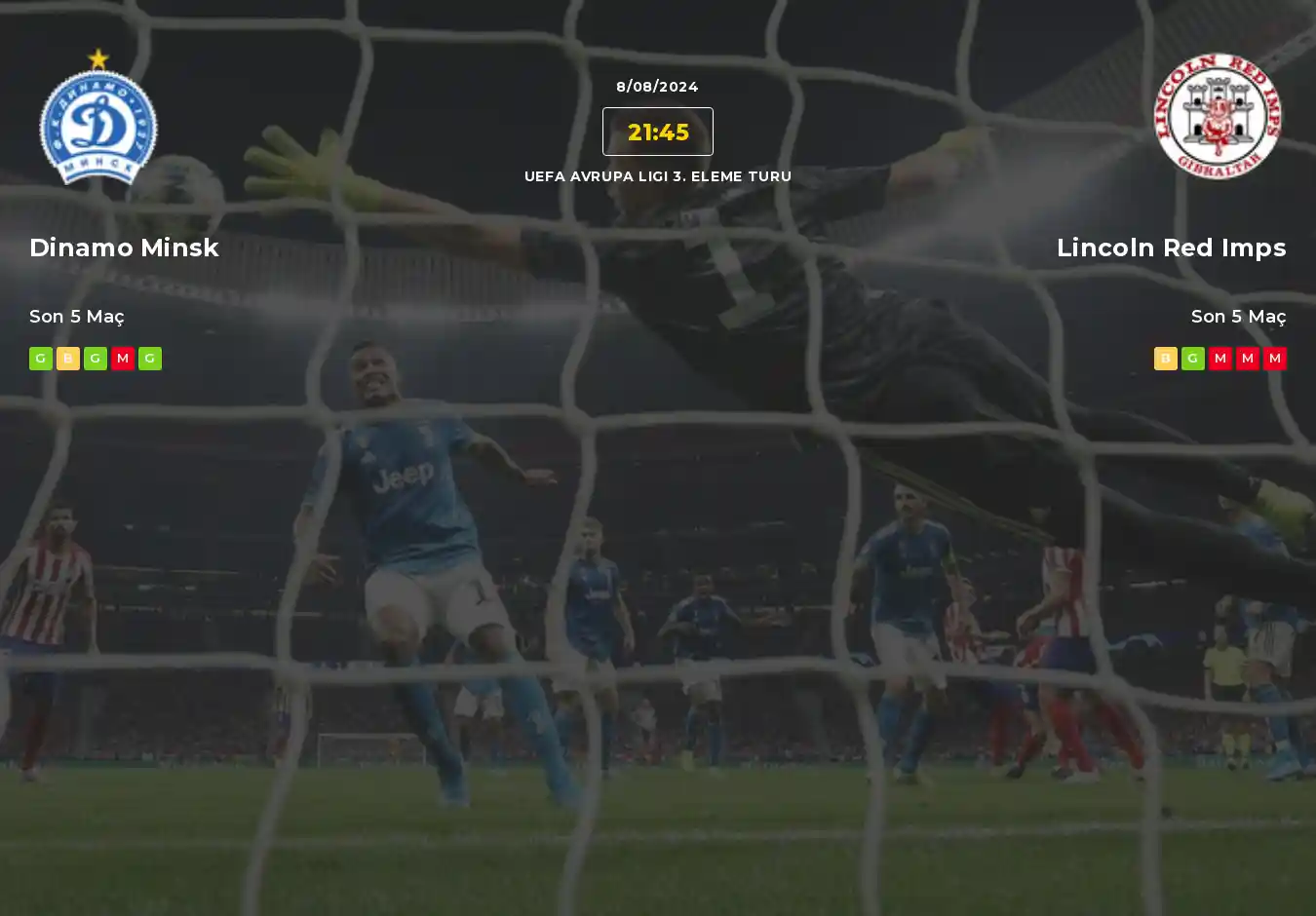 Dinamo Minsk Lincoln Red Imps İddaa Maç Tahmini 08 Ağustos 2024