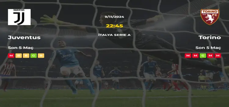 Juventus Torino İddaa Maç Tahmini 9 Kasım 2024