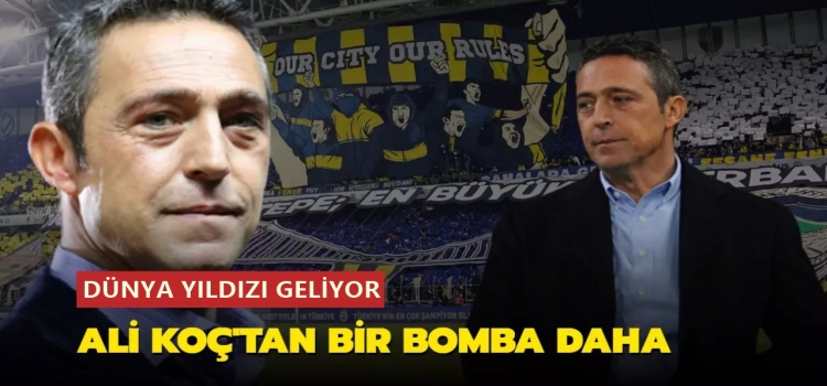 Ali Koç'tan bombalar arka arkaya patlıyor! Önce Mourinho, şimdi de dünya yıldızı geliyor