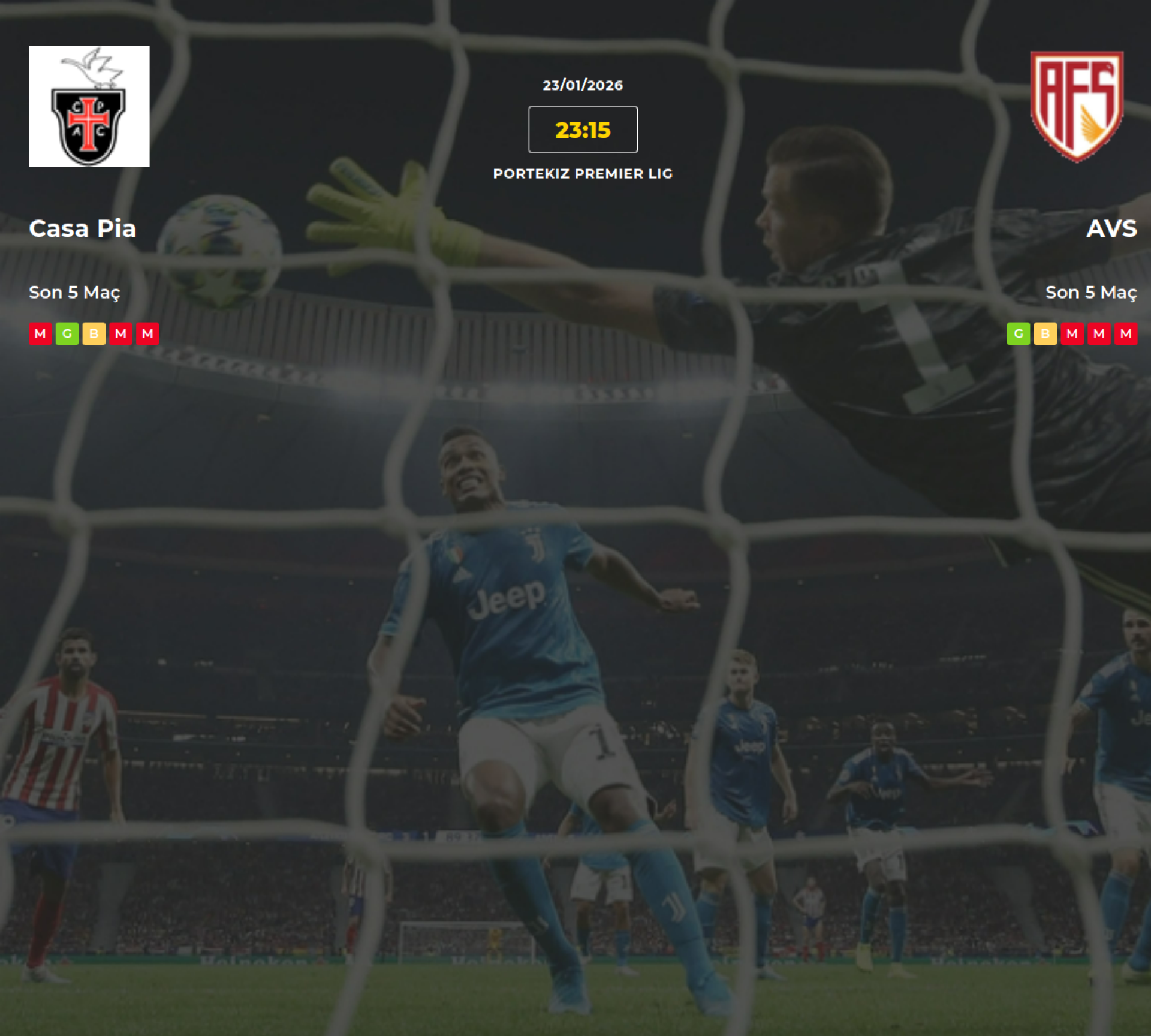 Casa Pia AVS İddaa Maç Tahmini 23 Ocak 2026