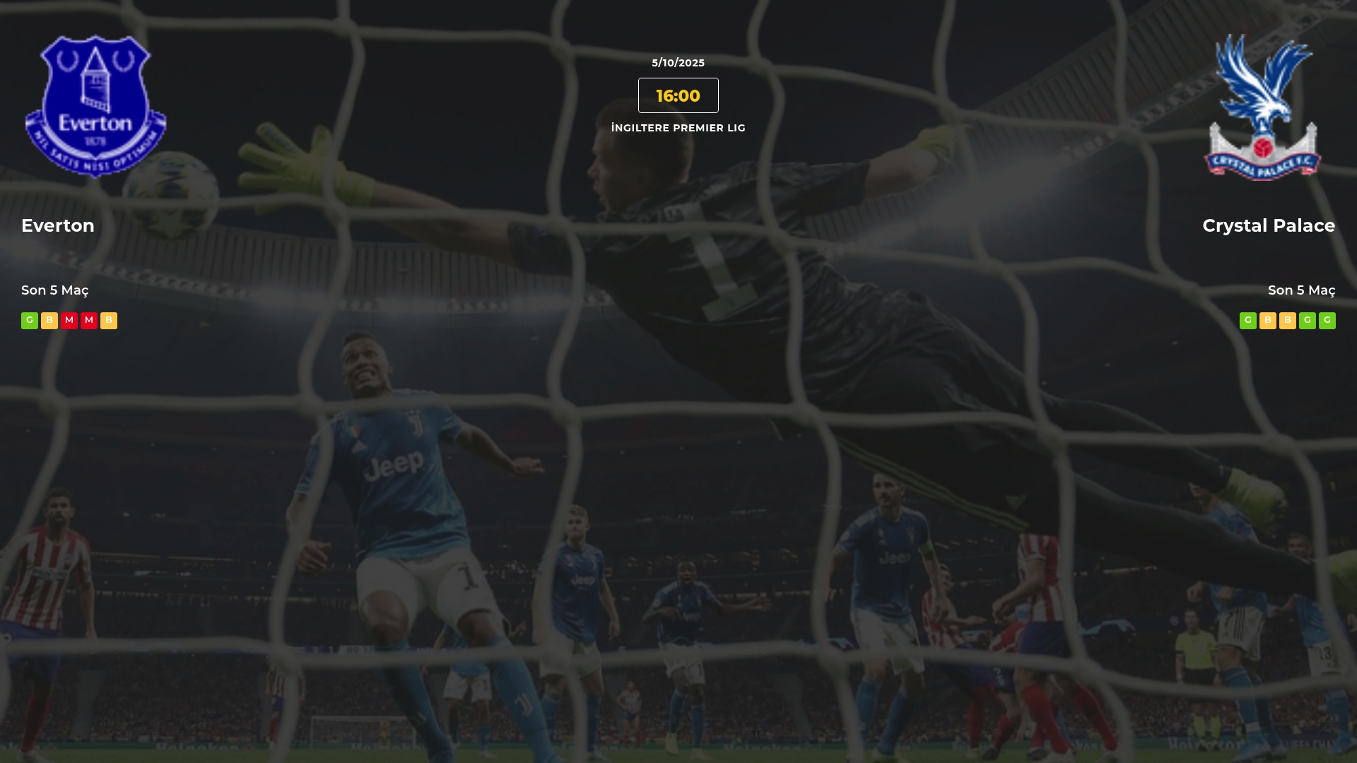 Everton Crystal Palace İddaa Maç Tahmini 05 Ekim 2025