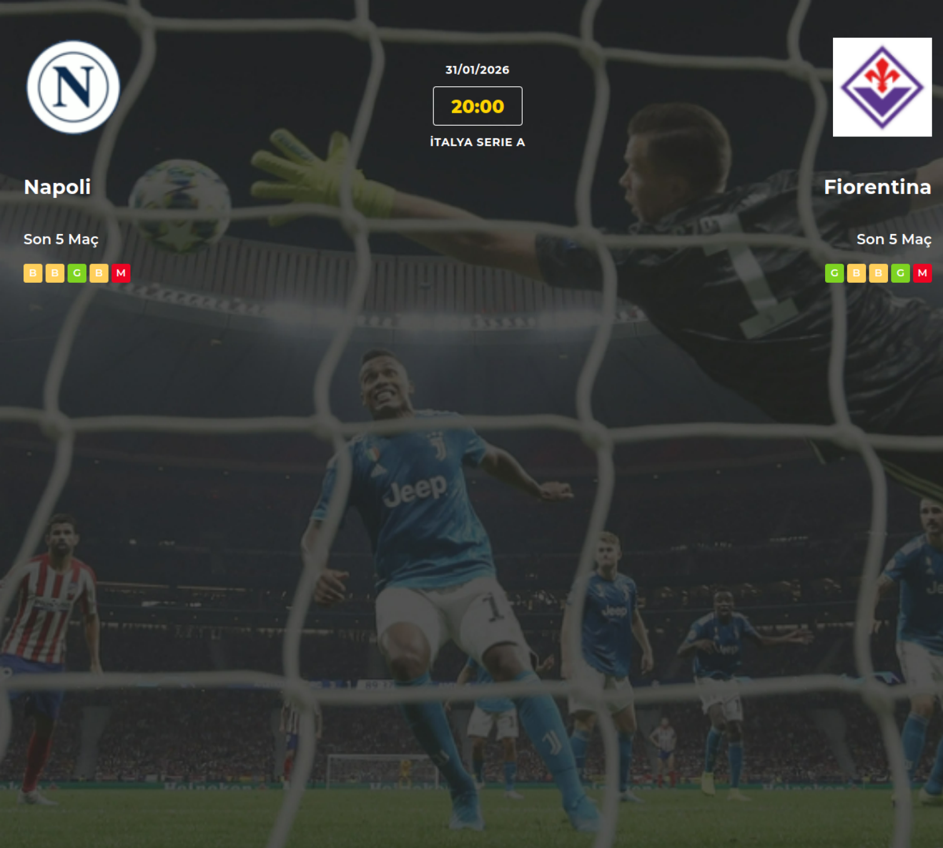 Napoli Fiorentina İddaa Maç Tahmini 31 Ocak 2026