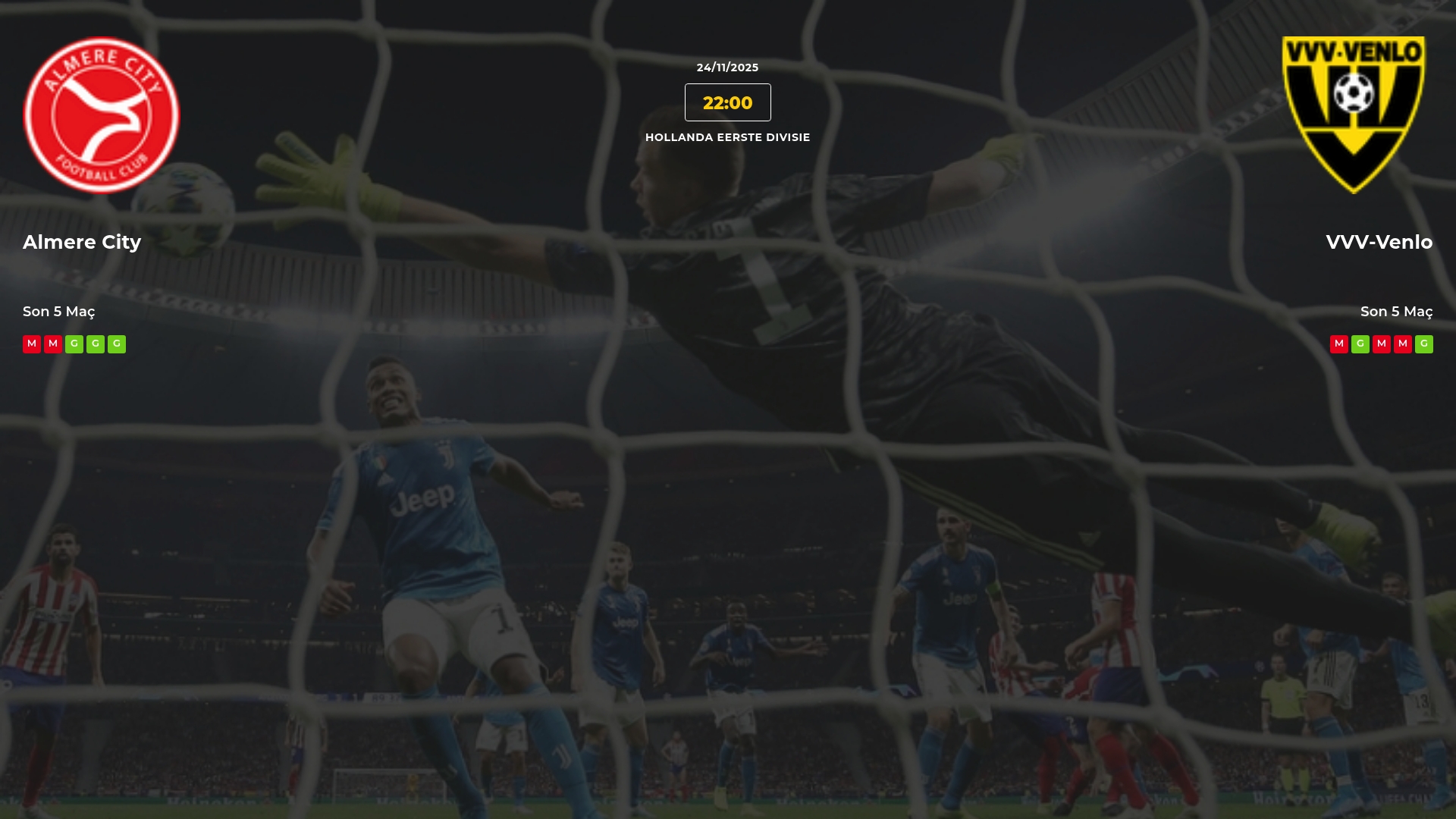 Almere City VVV-Venlo İddaa Maç Tahmini 24 Kasım 2025