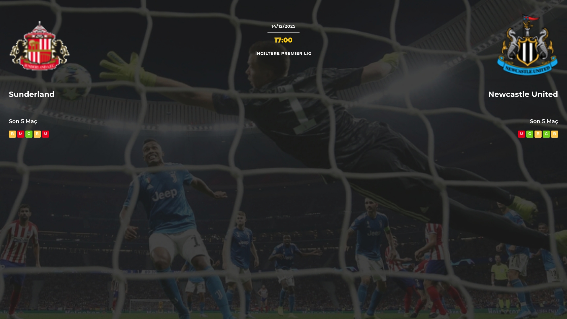Sunderland Newcastle United İddaa Maç Tahmini 14 Aralık 2025