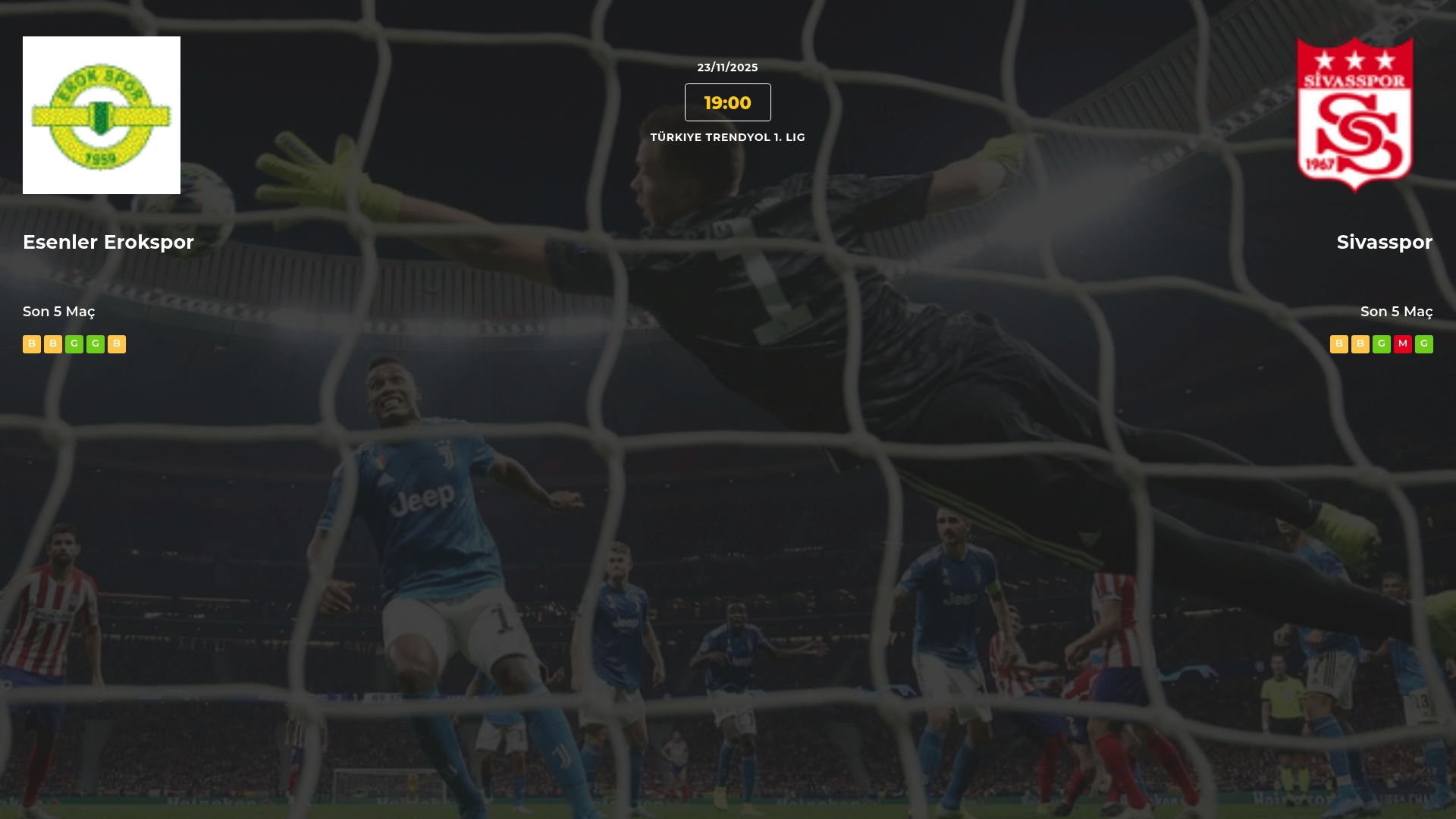 Esenler Erokspor Sivasspor İddaa Maç Tahmini 23 Kasım 2025