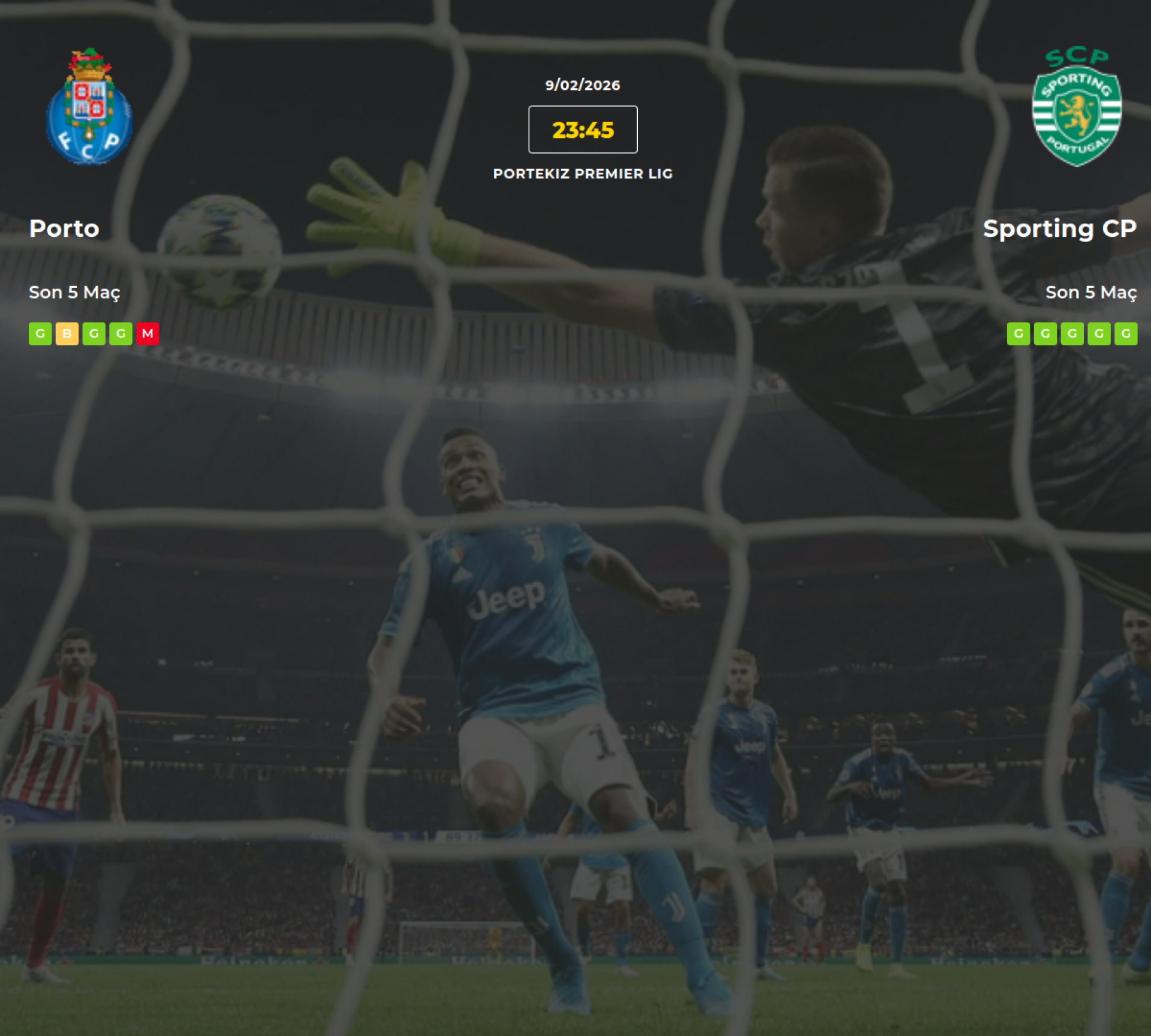 Porto Sporting CP İddaa Maç Tahmini 09 Şubat 2026