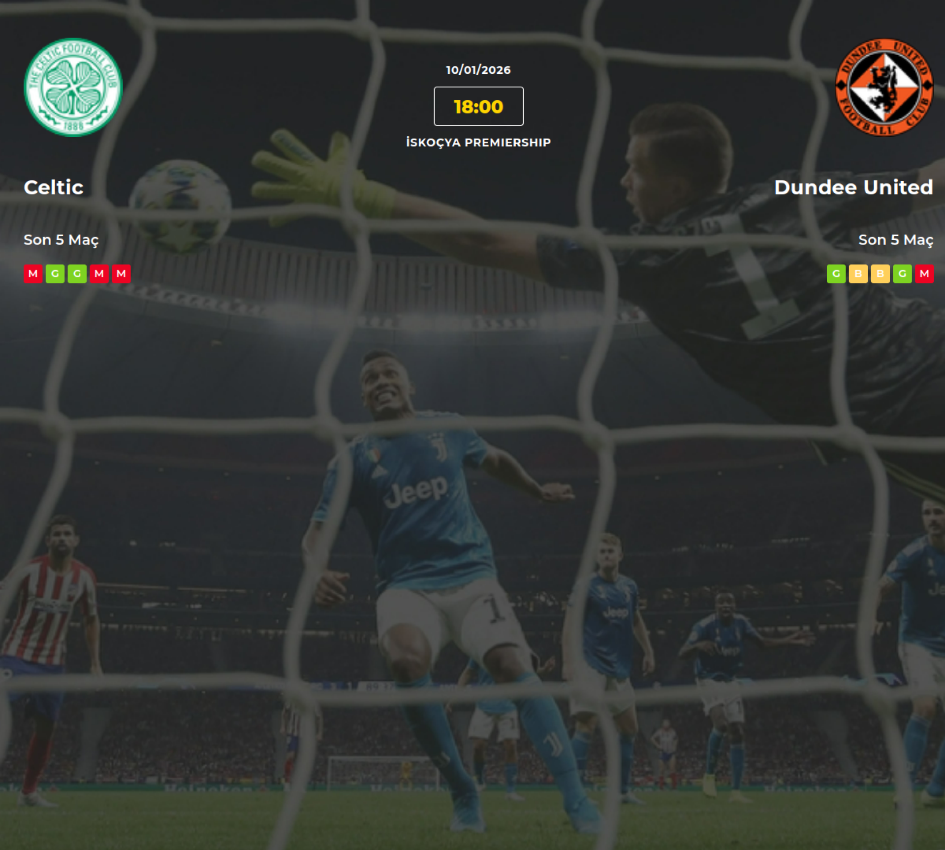 Celtic Dundee United İddaa Maç Tahmini 10 Ocak 2026