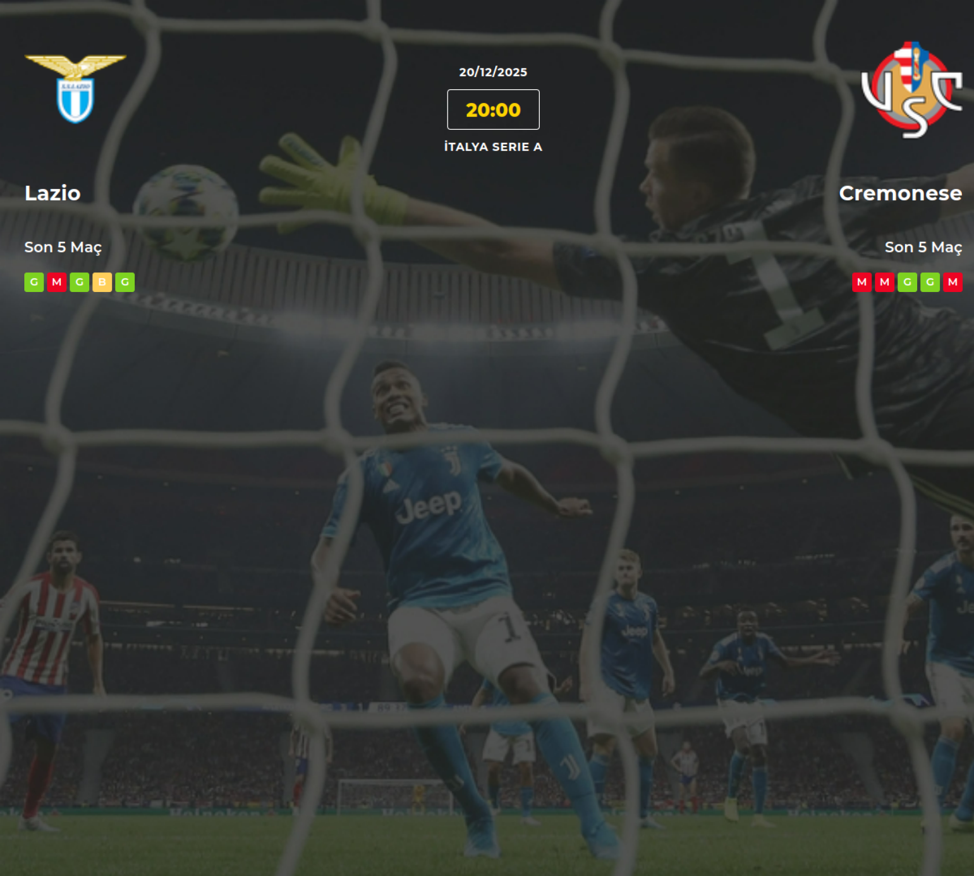 Lazio Cremonese İddaa Maç Tahmini 20 Aralık 2025