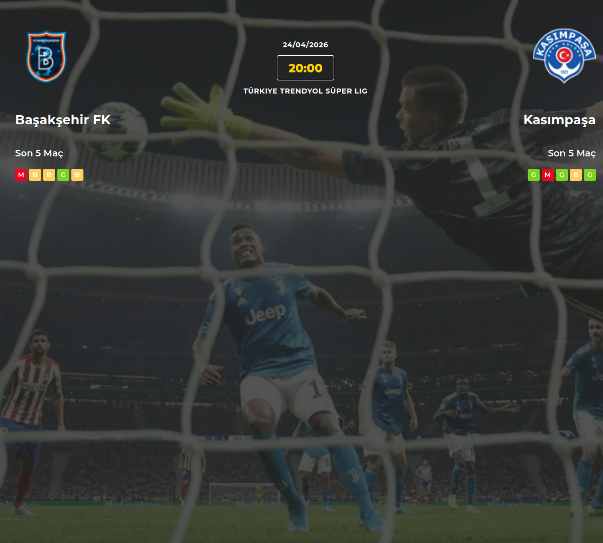 Başakşehir FK Kasımpaşa İddaa Maç Tahmini 24 Nisan 2026
