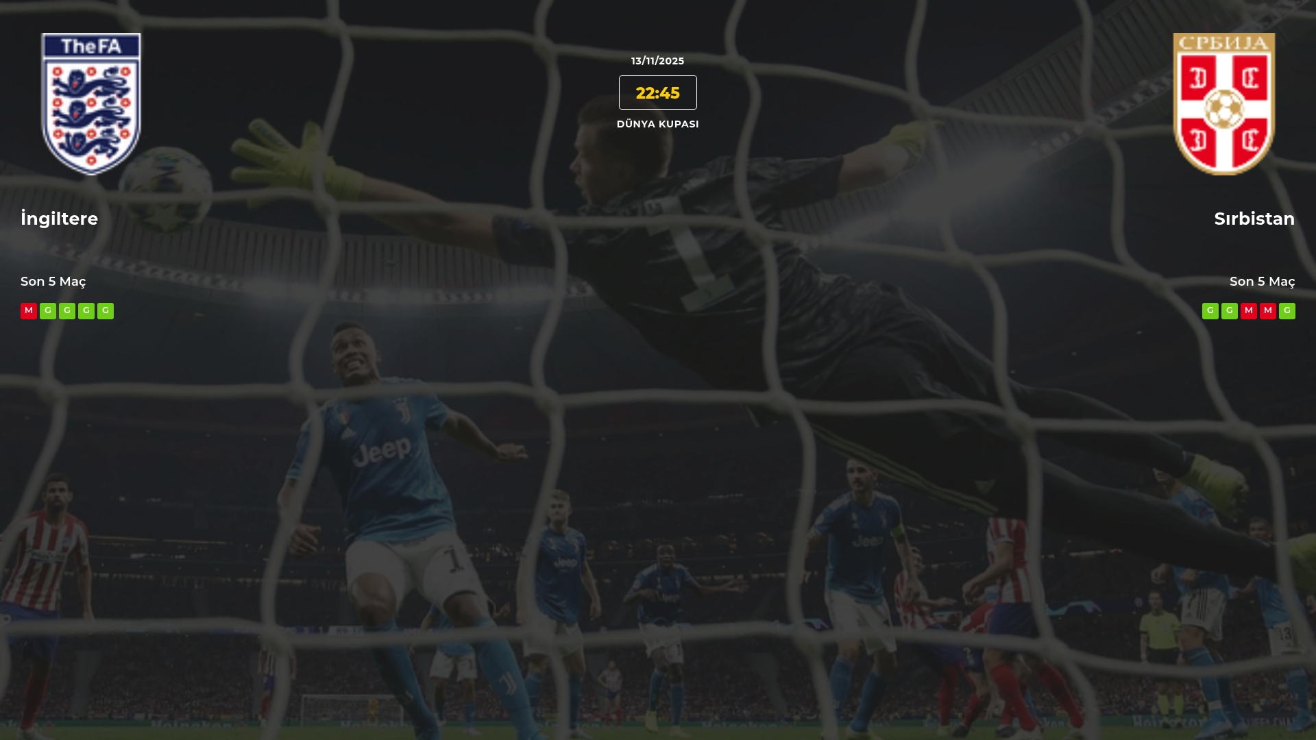 İngiltere Sırbistan İddaa Maç Tahmini 13 Kasım 2025