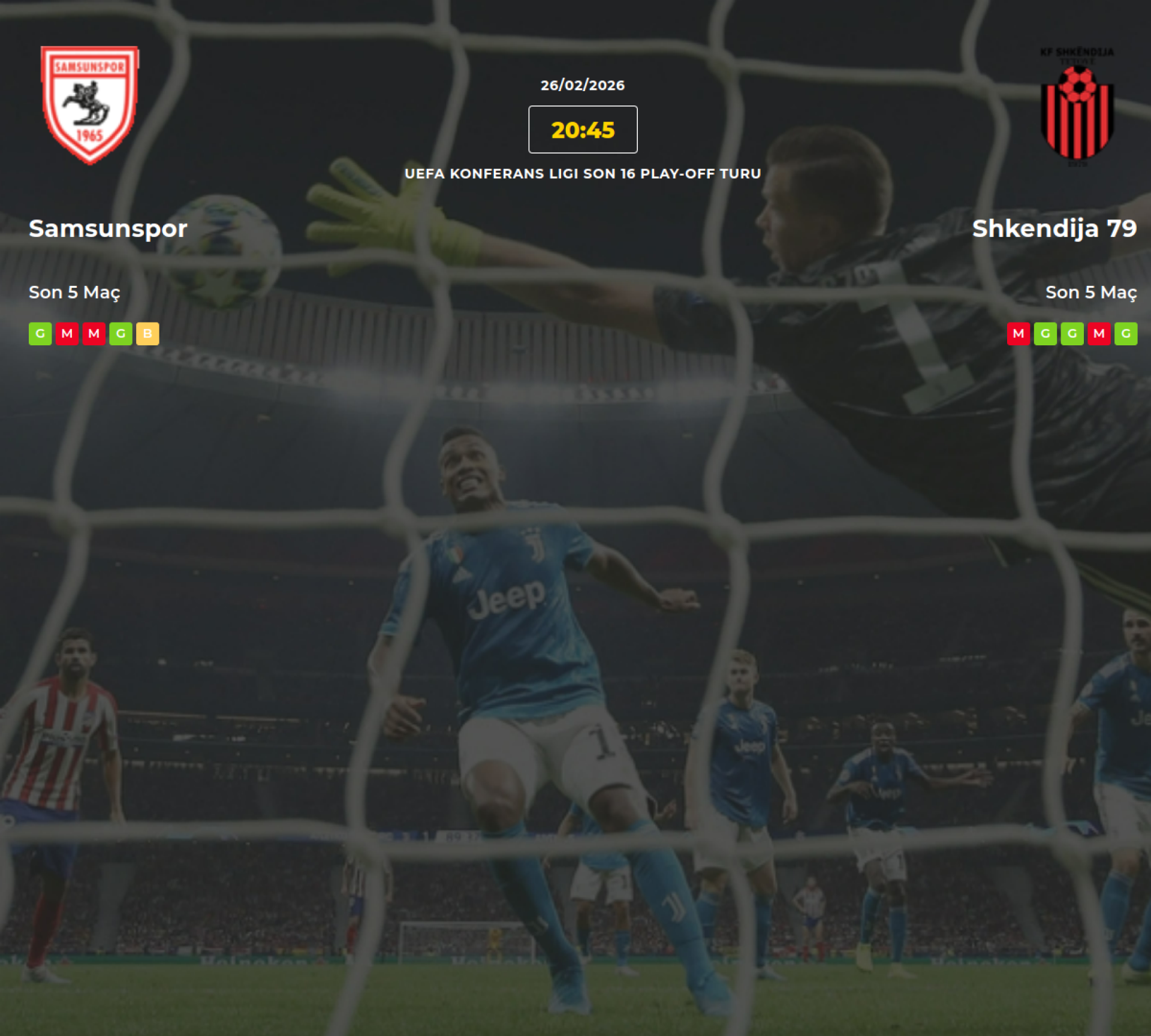 Samsunspor KF Shkendija İddaa Maç Tahmini 26 Şubat 2026