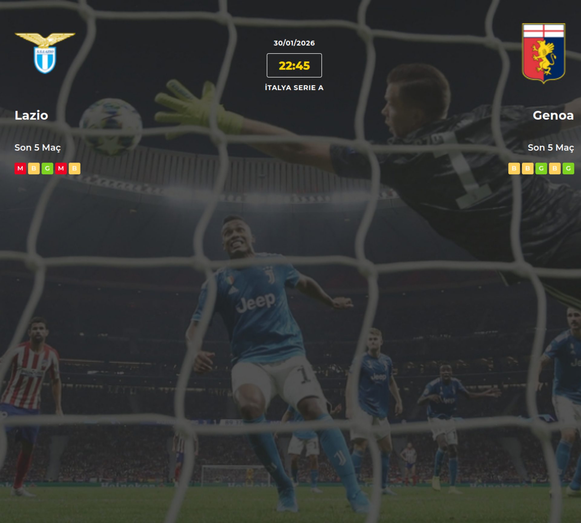 Lazio Genoa İddaa Maç Tahmini 30 Ocak 2026