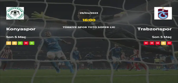 Konyaspor Trabzonspor İddaa Maç Tahmini 29 Nisan 2023