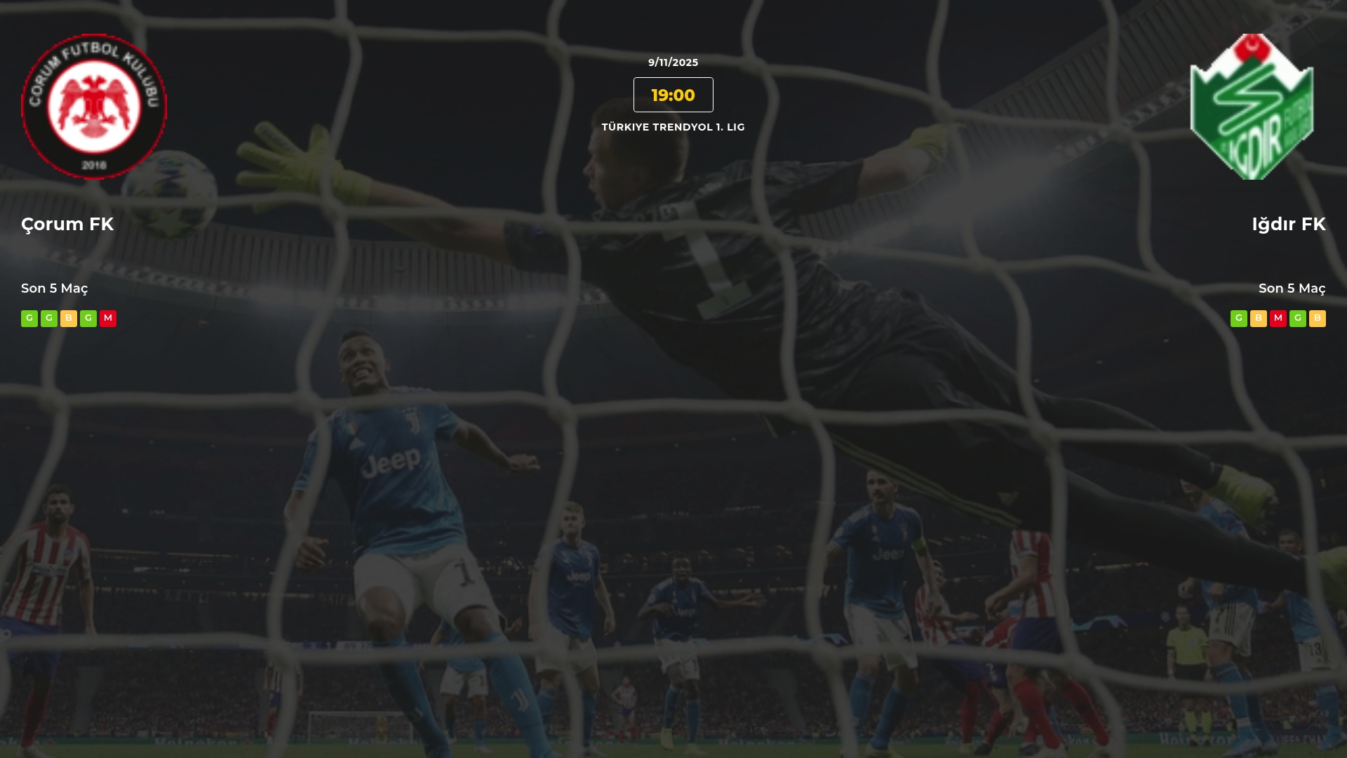Çorum FK Iğdır FK İddaa Maç Tahmini 09 Kasım 2025