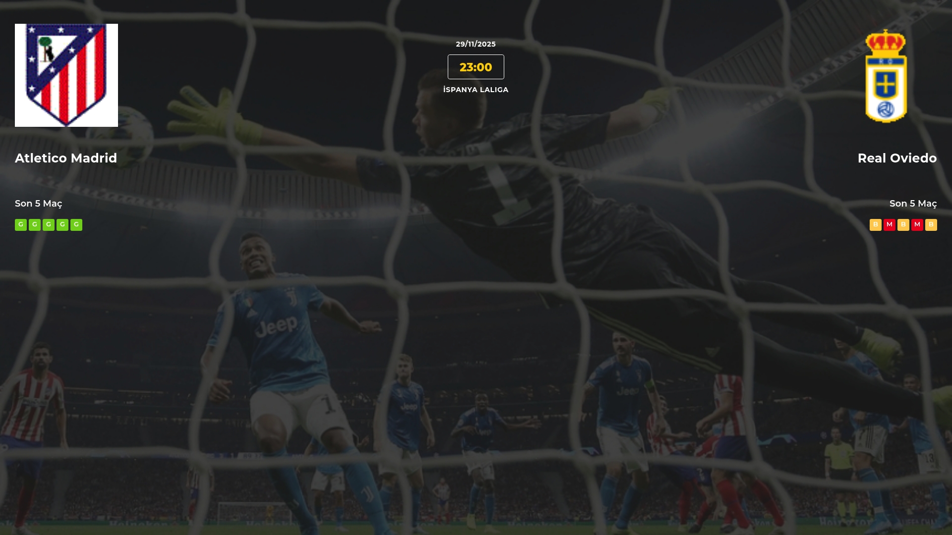 Atletico Madrid Real Oviedo İddaa Maç Tahmini 29 Kasım 2025