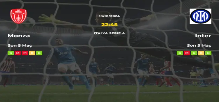 Monza Inter İddaa Maç Tahmini 13 Ocak 2024