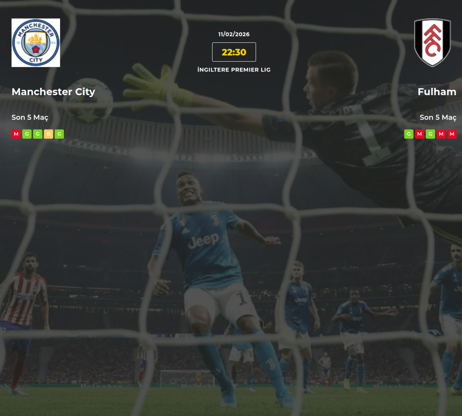 Manchester City Fulham İddaa Maç Tahmini 11 Şubat 2026