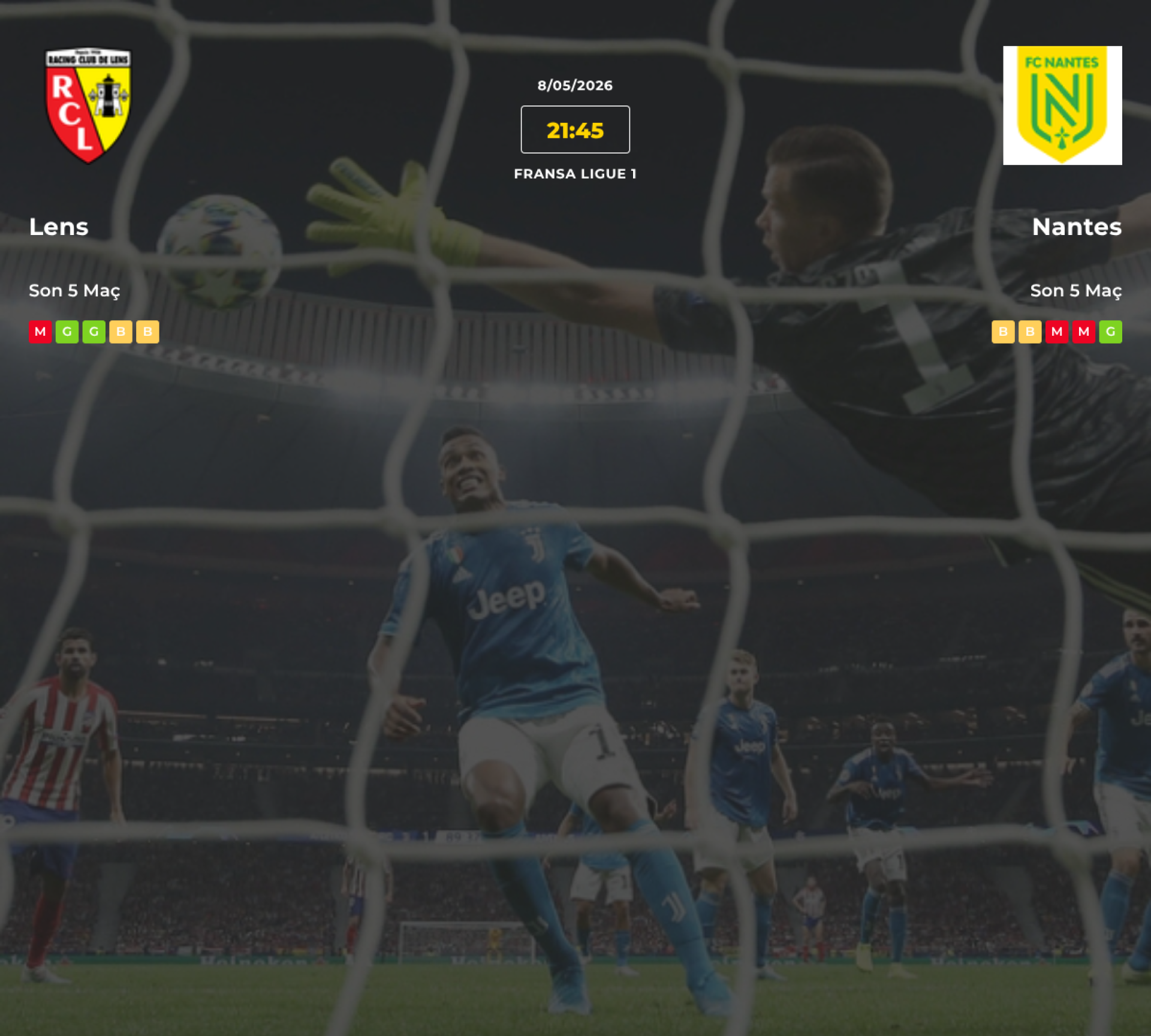 Lens Nantes İddaa Maç Tahmini 08 Mayıs 2026