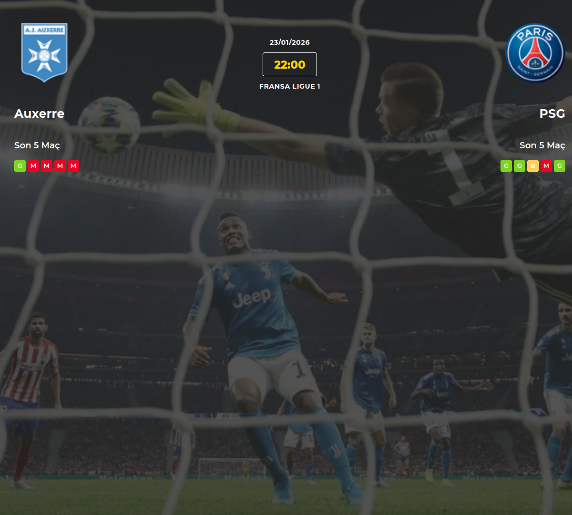 Auxerre PSG İddaa Maç Tahmini 23 Ocak 2026