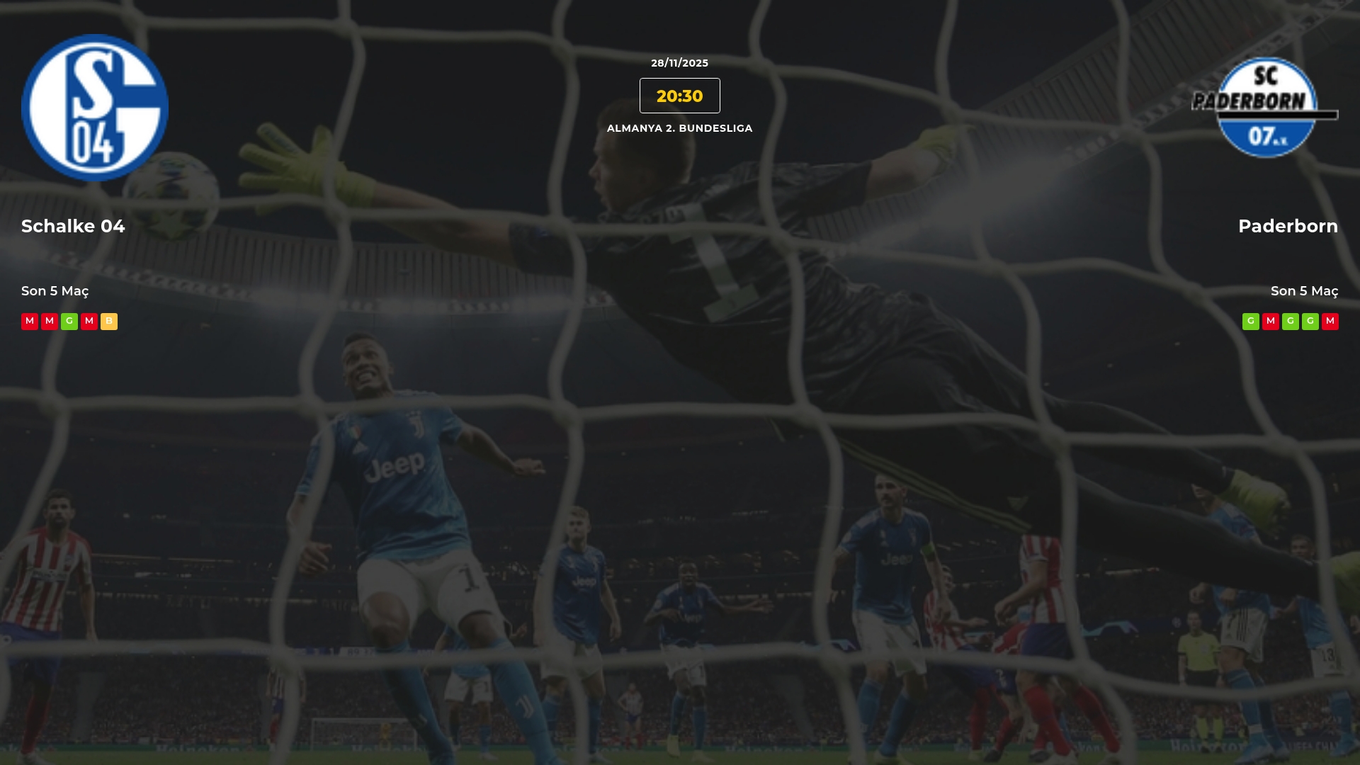 Schalke 04 Paderborn İddaa Maç Tahmini 28 Kasım 2025