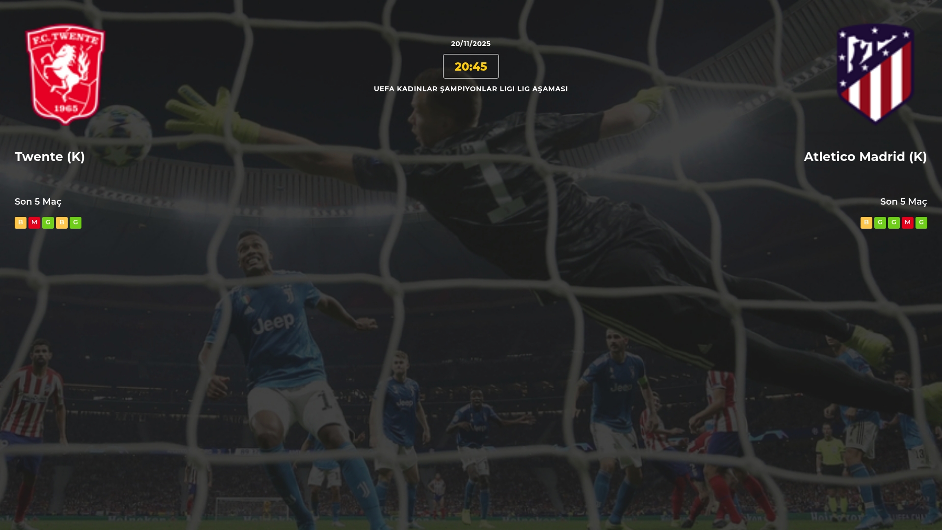 Twente (K) Atletico Madrid (K) İddaa Maç Tahmini 20 Kasım 2025