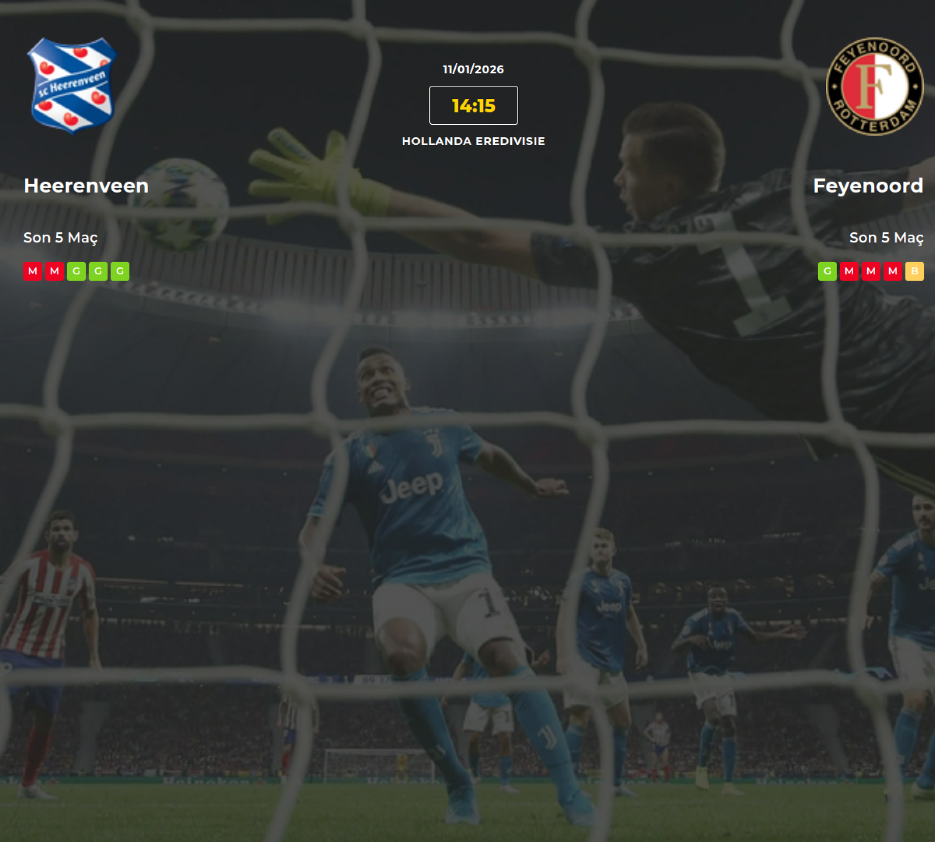 Heerenveen Feyenoord İddaa Maç Tahmini 11 Ocak 2026