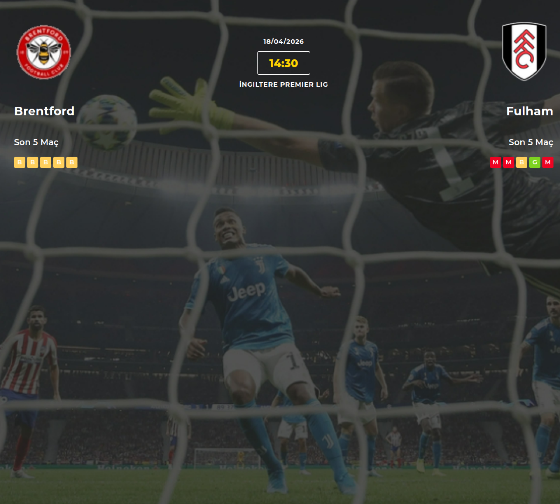 Brentford Fulham İddaa Maç Tahmini 18 Nisan 2026