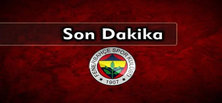 Fenerbahçe'nin acı günü!