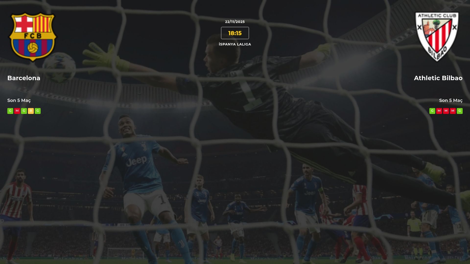 Barcelona Athletic Bilbao İddaa Maç Tahmini 22 Kasım 2025