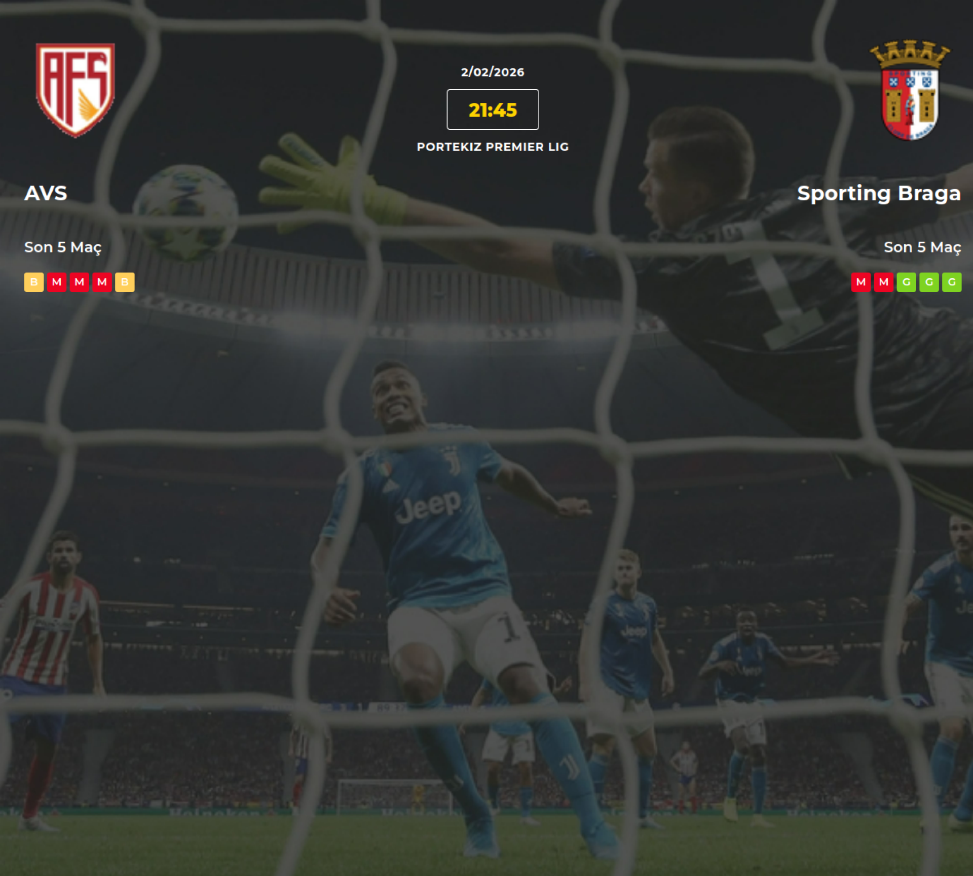 AVS Sporting Braga İddaa Maç Tahmini 02 Şubat 2026