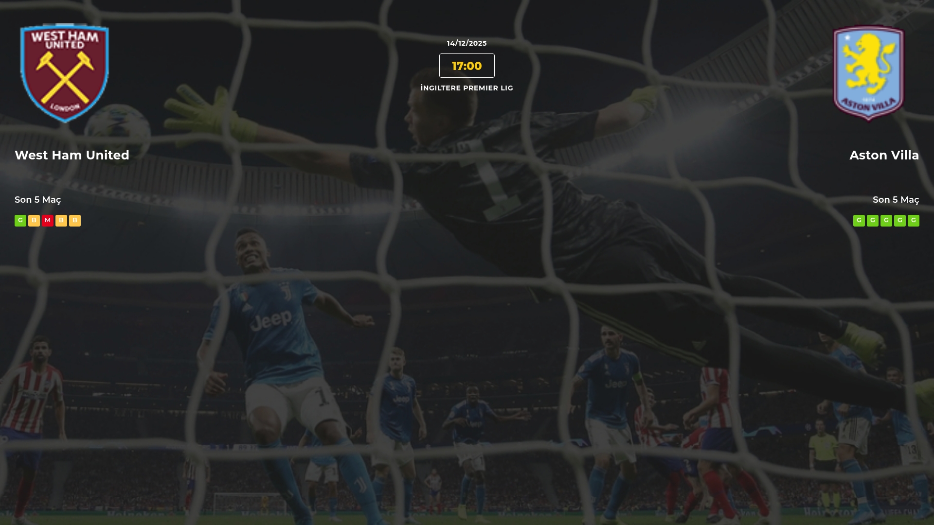 West Ham United Aston Villa İddaa Maç Tahmini 14 Aralık 2025