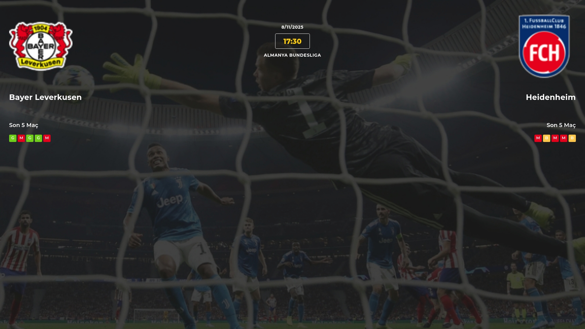 Bayer Leverkusen Heidenheim İddaa Maç Tahmini 08 Kasım 2025