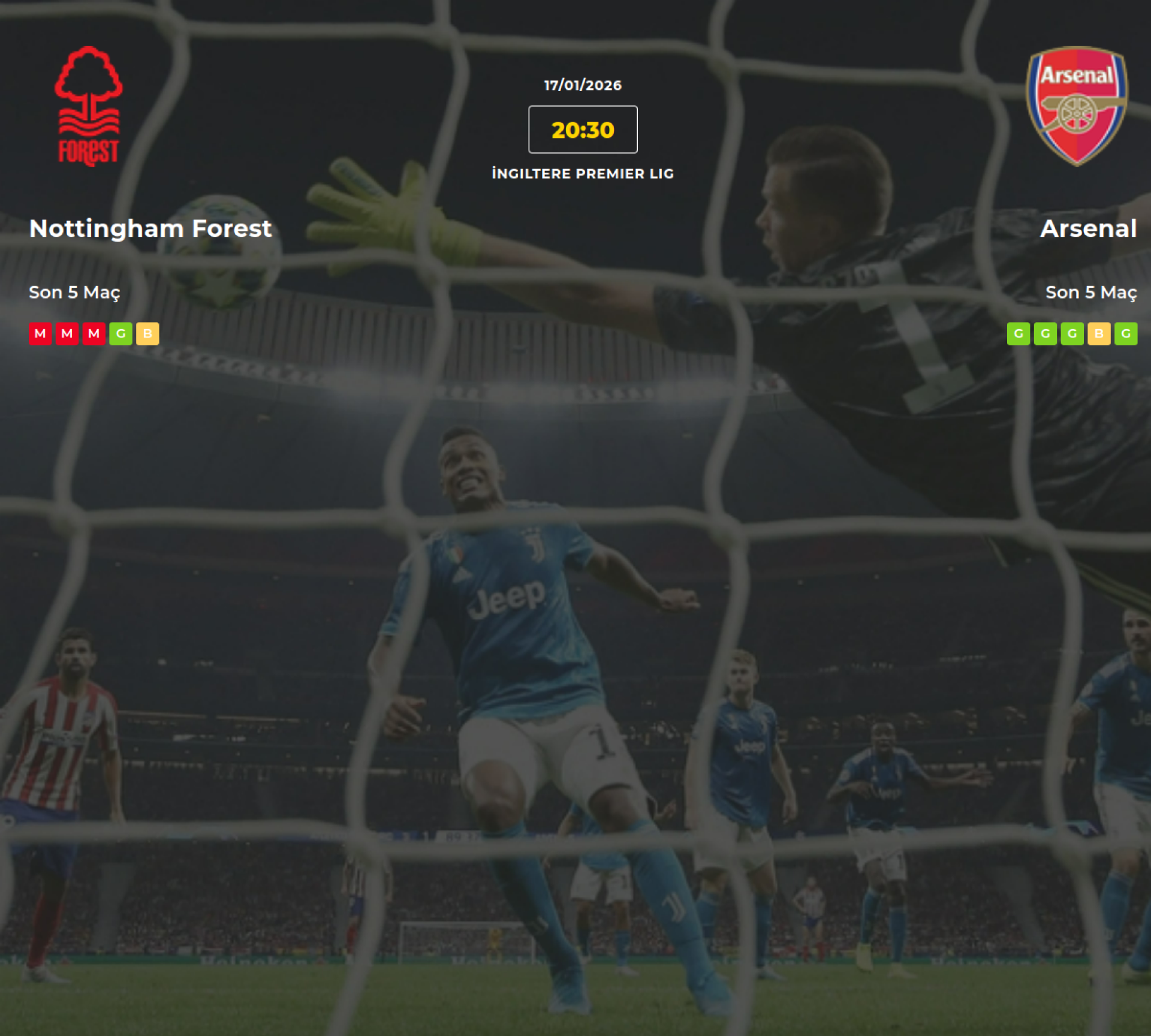Nottingham Forest Arsenal İddaa Maç Tahmini 17 Ocak 2026
