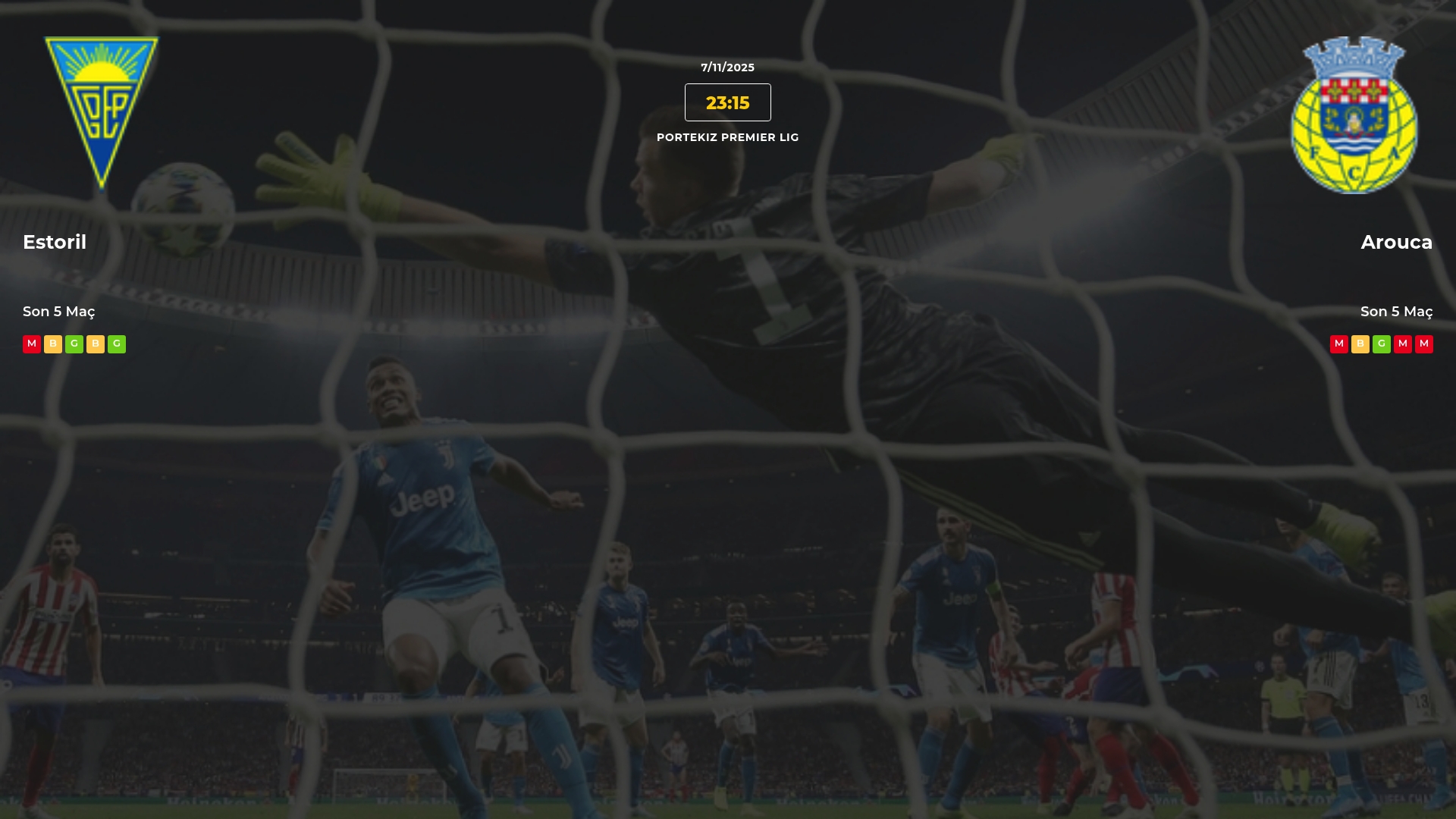 Estoril Arouca İddaa Maç Tahmini 07 Kasım 2025