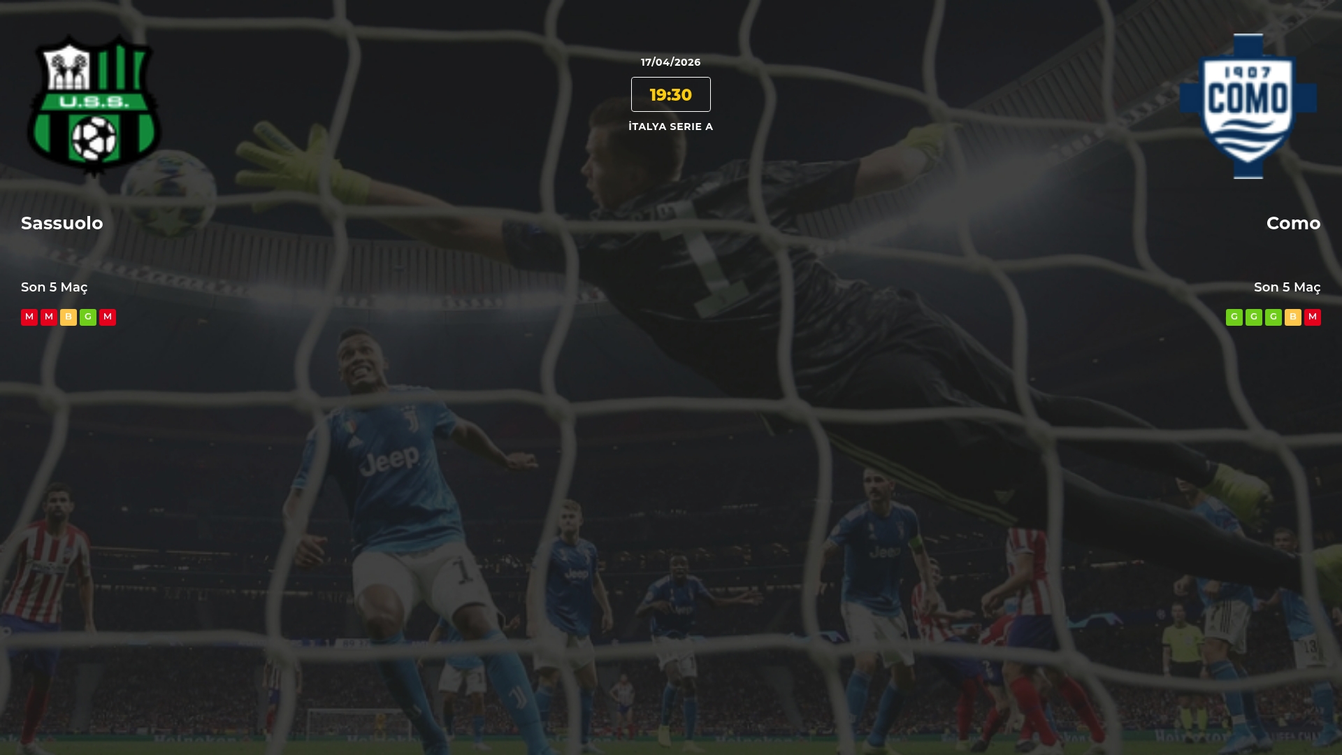 Sassuolo Como İddaa Maç Tahmini 17 Nisan 2026