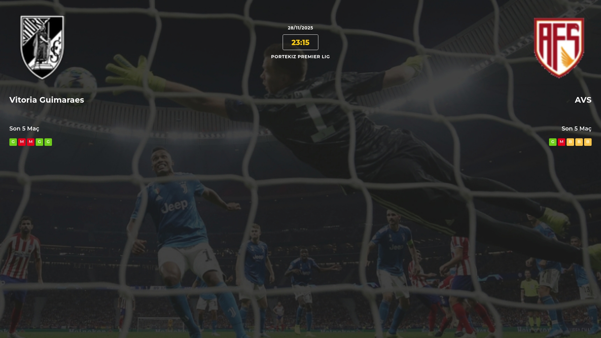 Vitoria Guimaraes AVS İddaa Maç Tahmini 28 Kasım 2025