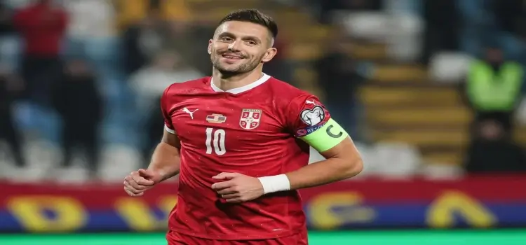 Tadic'in milli takımda attığı muhteşem gol